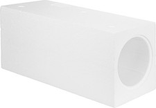 Lunos Wandeinbaugehäuse aus EPS Styropor für Rundkanäle Drm: 160mm 041139