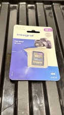Integral 32GB SD Card 4K Ultra-HD Video Premium High Speed Memory 
