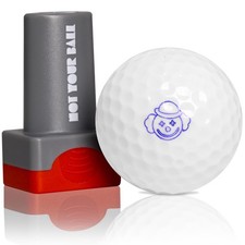 Golf Ball Stamp, Golf Ball Stamper, Self-Inking Golf Ball Stamp Marker to Ide...