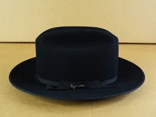 Stetson Open Road 6X Cowboy Hat, NWT, No Box, 100% Pure Fur Felt, SZ 59/7 3/8