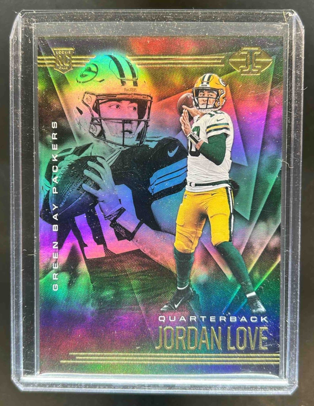 2020 Illusions Jordan Love Rookie RC #8 Packers