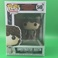 Funko Pop! Vinyl: Stranger Things - Dustin Henderson (Ghostbusters