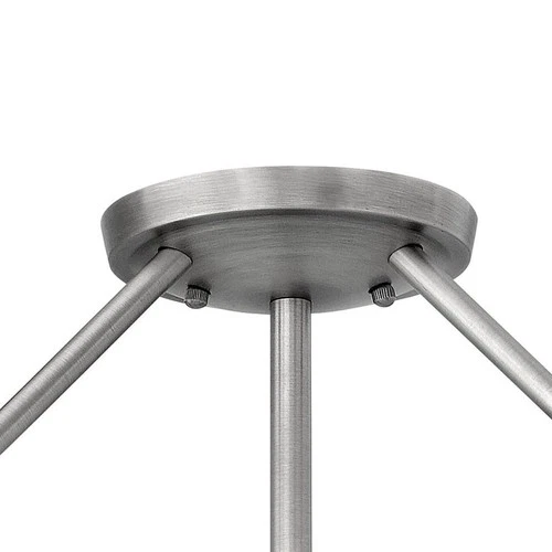 Hinkley Lighting - Four Light Semi-Flush Mount - Foyer - Hathaway - 4 Light - Picture 3 of 4