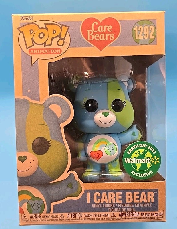 Funko Pop! Vinyl: Care Bears - I Care Bear - Walmart (Exclusive) #1292