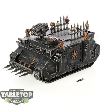 Chaos Space Marines - Chaos Rhino - bemalt