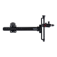 Avalon Archery Powr Carbon Recurve Sight - Black - Left & Right Available