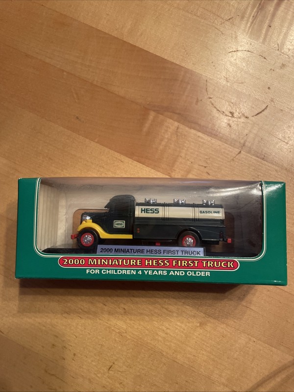 2000 Hess Miniature First Truck