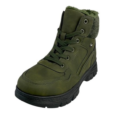 Damen Stiefeletten Boots Stiefel Booty Gefütterte Winterschuhe Schuhe Warmfutter