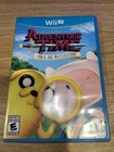 Adventure Time: Finn & Jake Investigations (Nintendo Wii U) Tested & Working CIB
