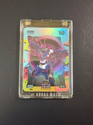 Cicada First Edition Bo Jackson Battle Arena Rad 80s 160 Power Hex RAD-104 2026