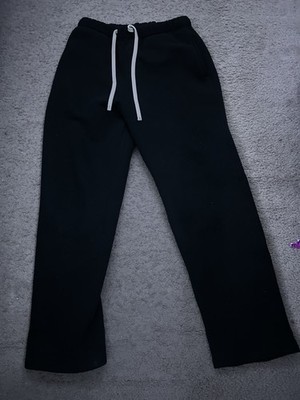 ARTIEMASTER Streetwear Collection Black Sweatpants men S Elastic Waist Pockets