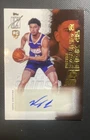 Topps Signature Class 2026-Koby Brea Autographed-RCA-KB- Phoenix Suns