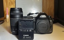 Canon EOS 5D Mark III 22.3MP Digital SLR Camera w/ 75-300MM EF Lens