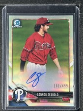 Seabold, Connor - 2018 Bowman Chrome - Autograph - Refractor - 101/499