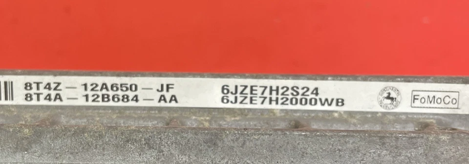 08-09 福特 Edge MKX 发动机电脑模块 ECM ECU 8T4A-12A650-JF 保修 — 第 3/4 张图片