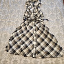 Guess Plaid Dress