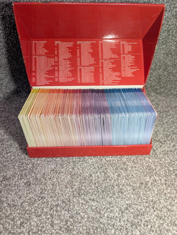 Wolfgang Amadeus Mozart Complete Works 170 CD Box Set 2005 Classical Music  - Image 2 of 4