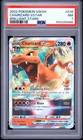 2022 POKEMON SWORD & SHIELD BRILLIANT STARS #018 CHARIZARD VSTAR PSA 7