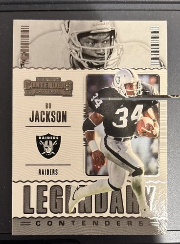 2020 Panini Contenders - Legendary Contenders Bo Jackson #LC-BJA G7