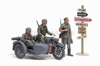 Tamiya 35384 1/35 KS600 Motorrad & Beiwagen