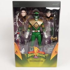 Super7 Power Rangers Ultimates Green Ranger Wave 1 Figure