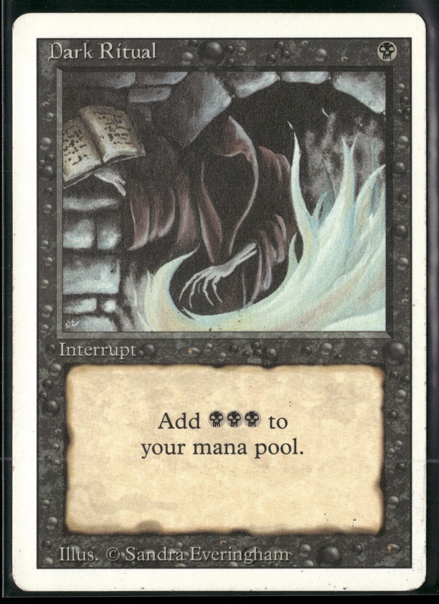 Magic: The Gathering Revised Edition Common Individual Collectible