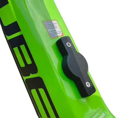 STRIKEFORGE Fahrrad Halterung passend für AirTag | E Bike Mount Diebstahl Hülle Schutz