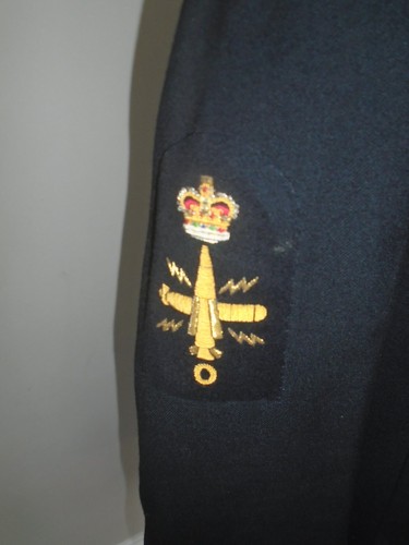 ROYAL NAVY MENS NO.1B DRESS UNIFORM JACKET CHEST 104CM LONG FIT RN ISSUE - Picture 5 of 7
