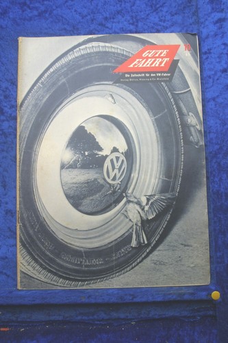 Gute Fahrt 10/57 VW Karmann-Ghia Cabriolet Getriebe