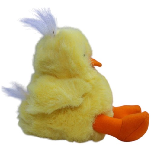 Süßes Küken, sitzend Kuscheltier 17 cm, gebraucht von EBO Plüschtiere - Bild 6 von 8