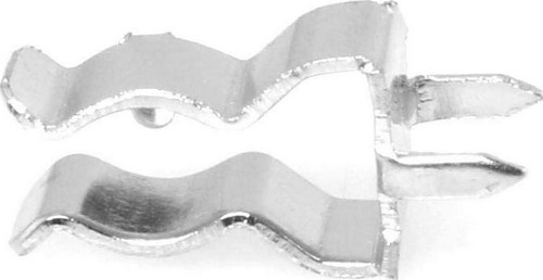 Clip de fusible de hojalata enchapado en latón 45 piezas 6 * 30 mm clip de soporte de fusibles 6x30 mm vidrio cerámica - Imagen 3 de 7