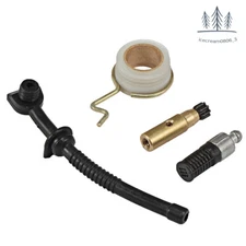 Oil Pump Worm Gear Oil Line Filter For STIHL 017 018 MS170 MS180 Chainsaw