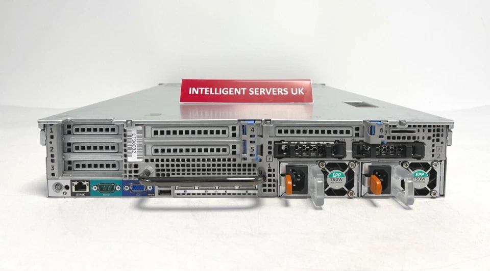 Dell PowerEdge R730XD Server 2x Intel-Xeon E5-2650V3 128GB H730P  4x 480GB SSD - Image 4 of 4