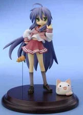 USED Lucky Star Konata Izumi 1/8 PVC Figure Clayz Takeshi Miyagawa Anime