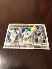 2021 Bowman Chrome Talent Pipeline #TPDET Riley Greene - Tigers *Mint* Qty