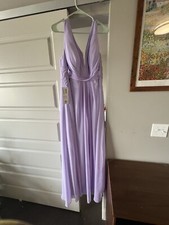 Azazi bridesmaid dress Lilac NEVER WORN