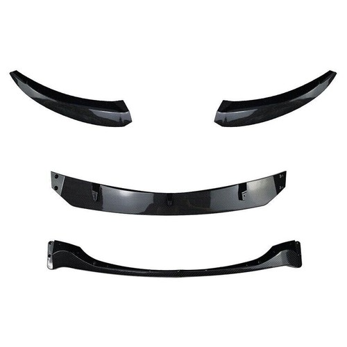 (Carbon Fiber) Front Lip Spoiler Fit For BMW E82 E88 1 Series 2008-2013 - Bild 3 von 4
