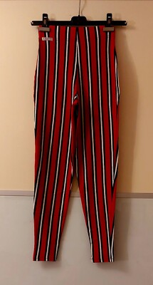 Rockstar Vintage Leggings Hose gestreift GR S la petite francaise
