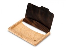 Business Card Holders and Flip Boxes by Heartwood Creations and Bonham