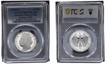 5 Mark 1969 G Fontane Commemorative Coin PCGS Certified PP PR67DCAM 86590
