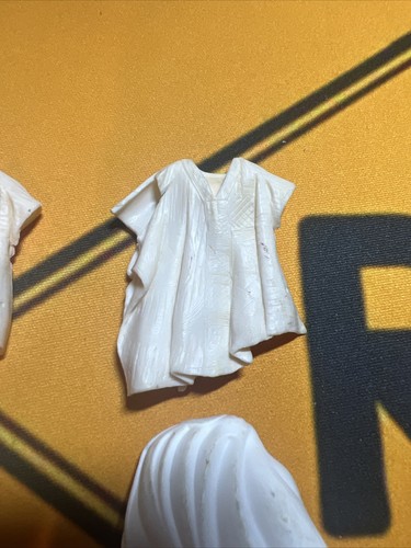 Lot Of 4 White Star War Capes - Picture 4 of 6