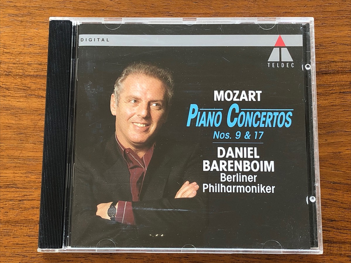 Mozart: Piano Concertos Nos. 9 & 17 by Daniel Barenboim (CD Mozart: Piano Concertos Nos. 9 & 17 by Daniel Barenboim (CD