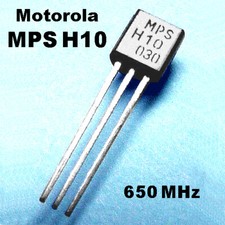  20 UHF / VHF RF Transistors - TO-92, NPN, Genuine MOTOROLA  USA SELLER  
