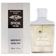 Official by New Brand Perfumes for Men - 3.3 oz EDT Spray