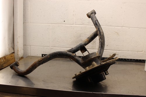 1992 SUZUKI KING QUAD 300 LTF4WDX REAR RIGHT BACK BRAKE DRUM ASSEMBLY W845 - Picture 3 of 8