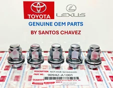 2008-2022 Toyota Wheel Lug Nut SET 5X  GENUINE OEM PART 90942-A1001