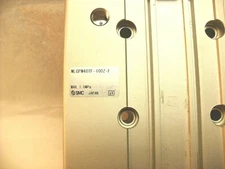 MLGPM40TF100Z-F - SMC compact guide cylinder w/ lock -