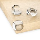 6x Kantenschutz Silikon Eckenschutz 20 x 30mm Baby Kinder Kindersicherung Tisch