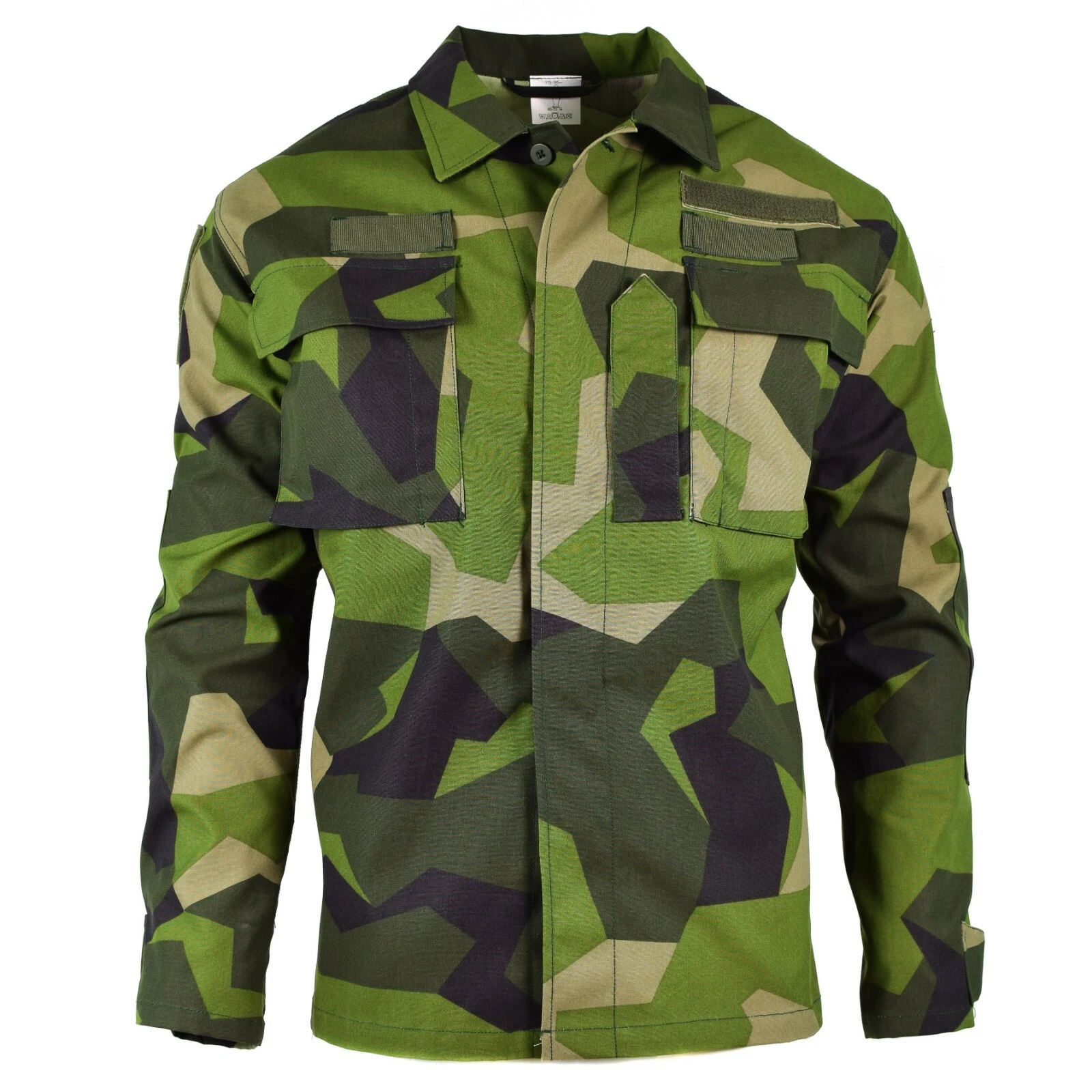 Original Swedish army M90 jacket splinter camouflage field combat shirt NEW
Opens in a new window or