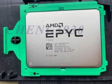 Non-Dell locked AMD epyc 7302 sp3 3.0 GHz 16-core CPU processor 100-000000043